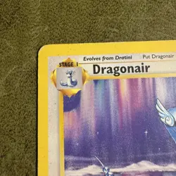 Pokemon TCG Dragonair Base Set 2 22/130 Card MP Condition - Image 4
