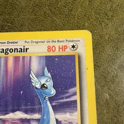 Pokemon TCG Dragonair Base Set 2 22/130 Card MP Condition - Image 5