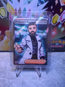 Professor's Research 241/198 Scarlet & Violet Base 2023 English Pokemon Card - Image 1