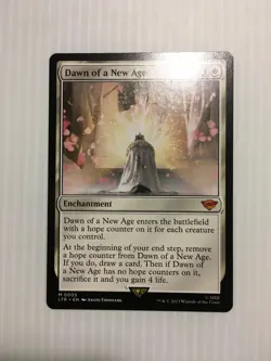 MTG Dawn of a New Age, #5, LTR , Reg, M - NM - Image 1