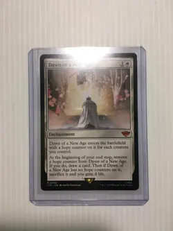 MTG Dawn of a New Age, #5, LTR , Reg, M - NM - Image 3
