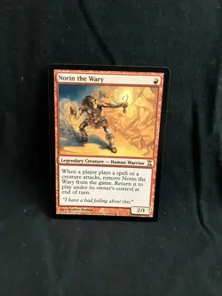 Norin the Wary Time Spiral NM Pack Fresh Magic | MTG - Image 1