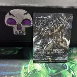 Astral Titan - Primeval Titan (Showcase) Final Fantasy: Through the Ages Regular - Image 1