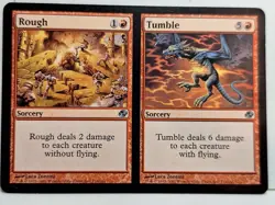 Rough / Tumble - Planar Chaos - Magic the Gathering MTG Nice! - Image 1