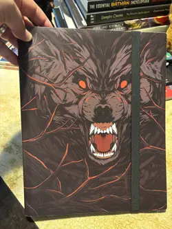 MTG Magic the Gathering Innistrad: Midnight Hunt Binder - Image 1