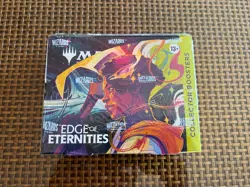 Magic The Gathering: Edge of Eternities Collector Booster Box SEALED (12 Packs) - Image 1