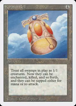 Kormus Bell [Revised Edition] Magic MTG - Image 1