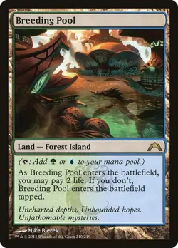 Breeding Pool Gatecrash Rare NM Magic: The Gathering 240 Normal - Image 1