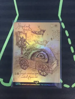 MTG Magic The Gathering Haystack Foil Secret Lair Assassin’s Creed Commander - Image 1