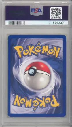 PSA 8 - Pokemon Card - Base 66/102 - TANGELA (common) *Shadowless* - NM-MT - Image 2
