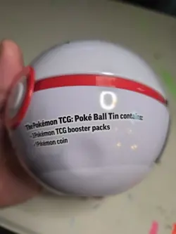 Pokemon TCG Pokeball Tin Brand New Factory Sealed (Premier Ball Pokeball) 2023 - Image 3