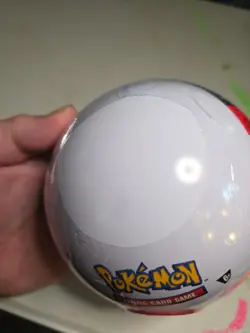 Pokemon TCG Pokeball Tin Brand New Factory Sealed (Premier Ball Pokeball) 2023 - Image 4