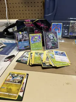 Pokemon Card Lot - Trainer Boxes, Tins, And Random Cool Cards - Image 2