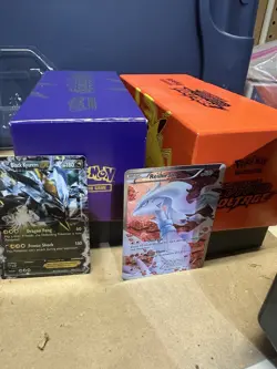 Pokemon Card Lot - Trainer Boxes, Tins, And Random Cool Cards - Image 4
