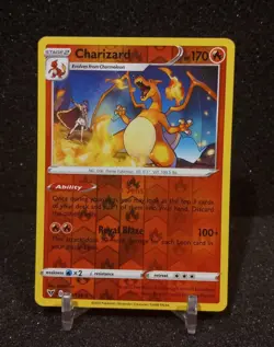 Charizard Reverse Holo 025/185 - Vivid Voltage Pokemon TCG - Image 1