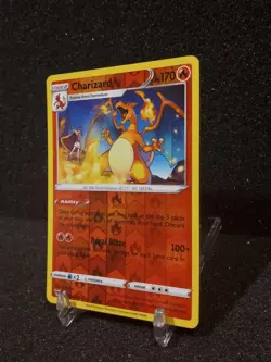 Charizard Reverse Holo 025/185 - Vivid Voltage Pokemon TCG - Image 2