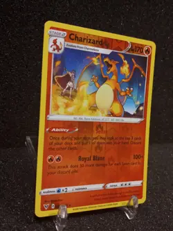 Charizard Reverse Holo 025/185 - Vivid Voltage Pokemon TCG - Image 3