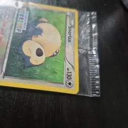 Snorlax - 80/106. Rare. Build a Bear Workshop Promo Pokemon. Sealed - Image 3