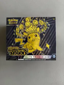 Pokemon Scarlet and Violet Surging Sparks Elite Trainer Box ETB Brand New Sealed - Image 1
