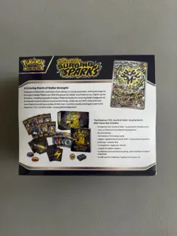 Pokemon Scarlet and Violet Surging Sparks Elite Trainer Box ETB Brand New Sealed - Image 3