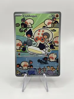 Clobbopus 207/191 Pokemon tcg Surging Sparks Illustration Rare - Image 1