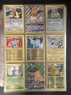 Pokemon Collection Lot Of Mid Era Vintage, DP, Xy And Moo Holo, Reverse Holo, - Image 1