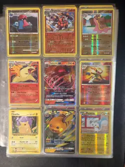Pokemon Collection Lot Of Mid Era Vintage, DP, Xy And Moo Holo, Reverse Holo, - Image 3