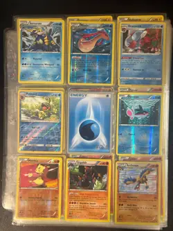 Pokemon Collection Lot Of Mid Era Vintage, DP, Xy And Moo Holo, Reverse Holo, - Image 5