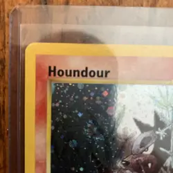Pokemon TCG - Houndour 5/75 Holo Unlimited - Neo Discovery (2001) - NM - Image 2