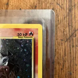 Pokemon TCG - Houndour 5/75 Holo Unlimited - Neo Discovery (2001) - NM - Image 3