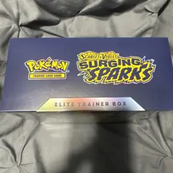 Pokemon TCG Surging Sparks Sealed Elite Trainer Box ETB In Hand, Free Shipping - Image 5