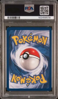 2000 POKEMON PROMO BLACK STAR POKEMON LEAGUE #20 PSYDUCK PSA 9 - Image 2