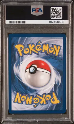2000 POKEMON PROMO BLACK STAR POKEMON LEAGUE #20 PSYDUCK PSA 9 - Image 2