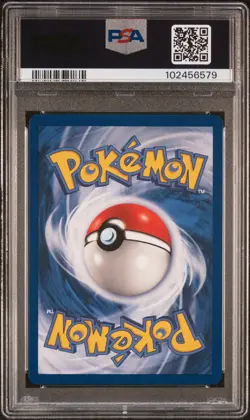 2000 POKEMON PROMO BLACK STAR POKEMON LEAGUE #20 PSYDUCK PSA 9 - Image 2
