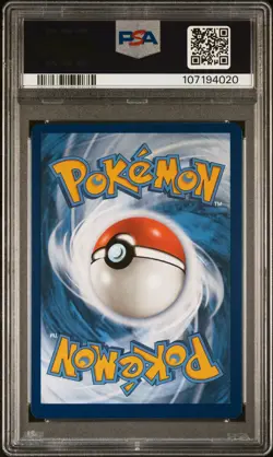 2023 POKEMON MEW EN-151 ILLUSTRATION RARE #173 PIKACHU PSA 8 - Image 2