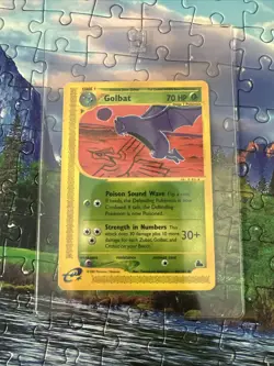 Pokemon TCG Golbat Skyridge 60/144 Non Holo Common - Image 1