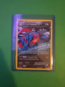 Salamanca Full Art Holo #XY59 Pokemon Black Star Promo 2015 TCG Pokemon - Image 1