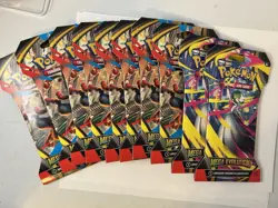 Pokemon TCG - ME01: Mega Evolution (MEG) - Booster Pack - Lot of 10 - English - Image 1
