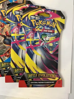 Pokemon TCG - ME01: Mega Evolution (MEG) - Booster Pack - Lot of 10 - English - Image 2