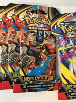 Pokemon TCG - ME01: Mega Evolution (MEG) - Booster Pack - Lot of 10 - English - Image 3
