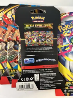 Pokemon TCG - ME01: Mega Evolution (MEG) - Booster Pack - Lot of 10 - English - Image 4