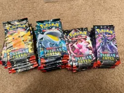 Pokemon Paldean Fates Booster Pack Factory Sealed X36 Booster Box Quantity - Image 3