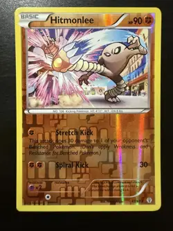 Hitmonlee 47/83 - Generations - Rare - Pokemon TCG - LP - Image 1