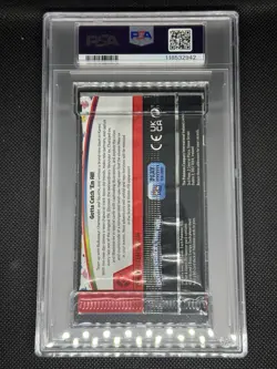 Pokemon 151 Authentic Sealed Booster Pack PSA 9 - Image 2