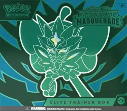 Pokemon TCG: Scarlet & Violet-Twilight Masquerade Elite Trainer Box - Image 1