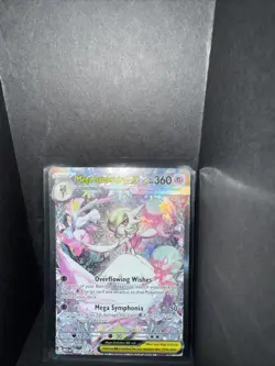 Pokemon Mega Gardevoir ex 178/132 Mega Evolution SIR Holo English - Pack Fresh - Image 3