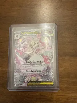 Pokemon Mega Gardevoir ex 178/132 Mega Evolution SIR Holo English - Pack Fresh - Image 5