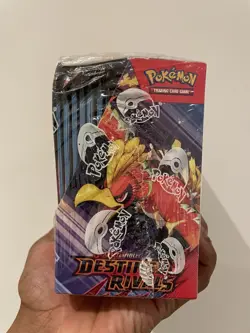 Pokemon TCG Scarlet Violet SV10 Destined Rivals Booster Box 36 Packs New Sealed - Image 2