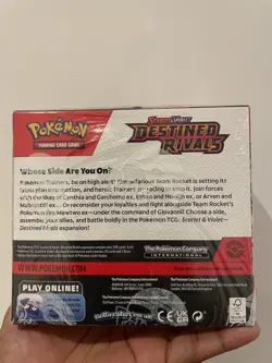 Pokemon TCG Scarlet Violet SV10 Destined Rivals Booster Box 36 Packs New Sealed - Image 3