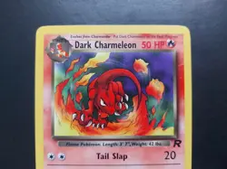 Pokemon - Dark Charmeleon 32/82 Uncommon Team Rocket - Image 2